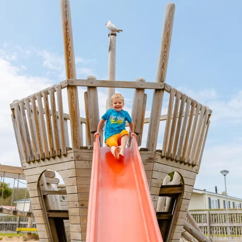 Sirun Strandcamping Valkenisse, Chalet *